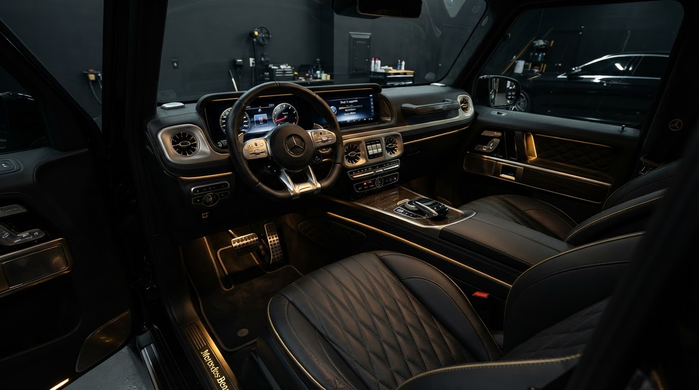 Lease Return Car Detailing NYC