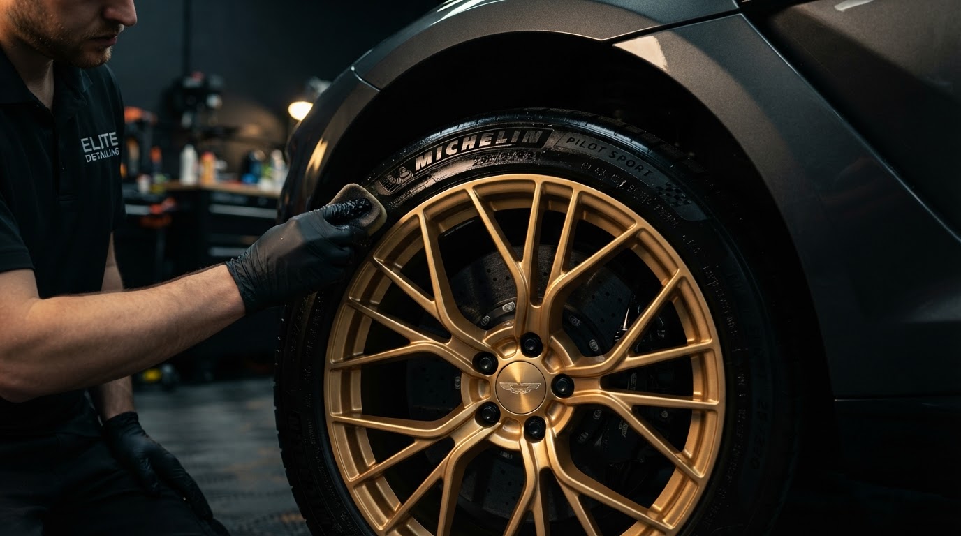 Tire Detailing NYC