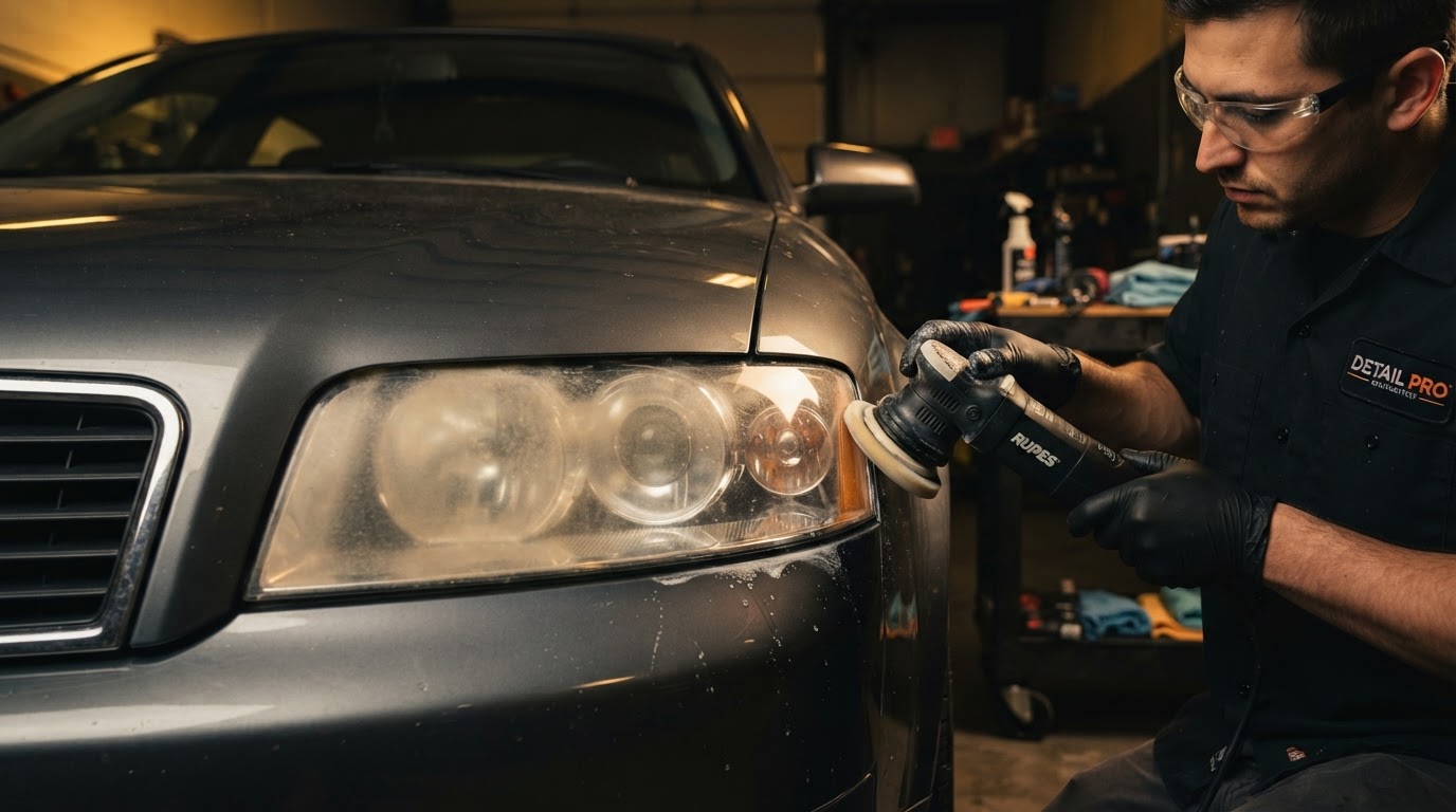 Headlight Restoration NYC