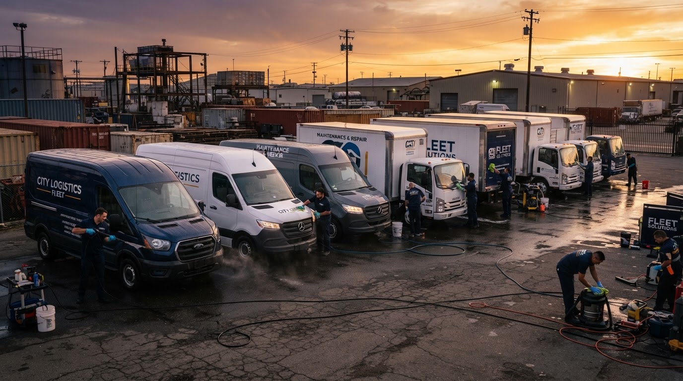 Fleet Vehicle Detailing NYC
