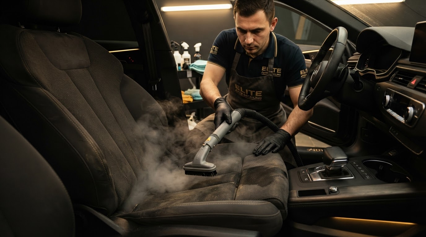 Car Upholstery Cleaning NYC