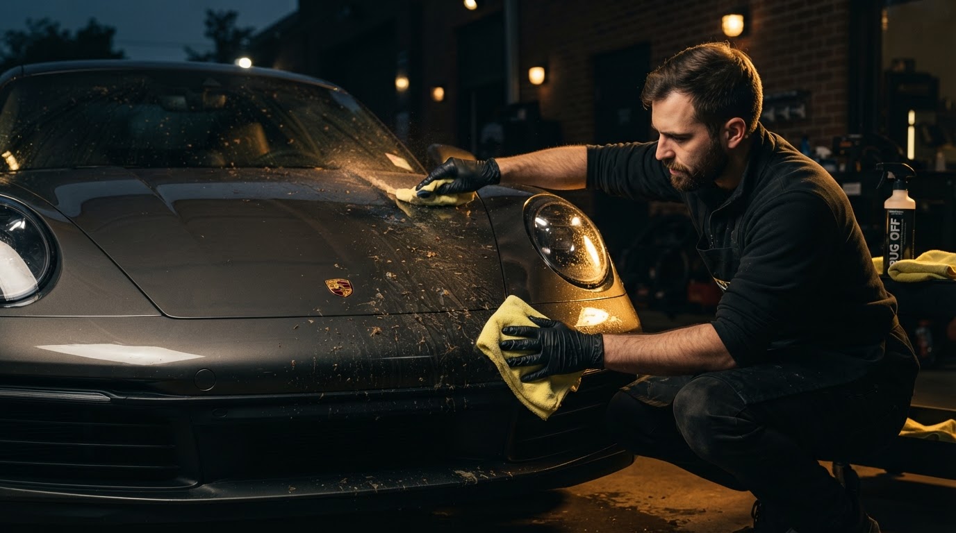 Car Bug Removal NYC