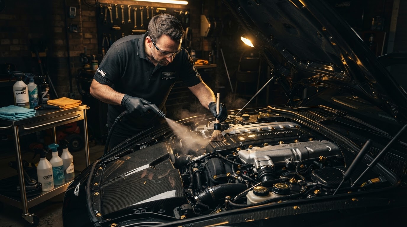 Engine Bay Cleaning NYC