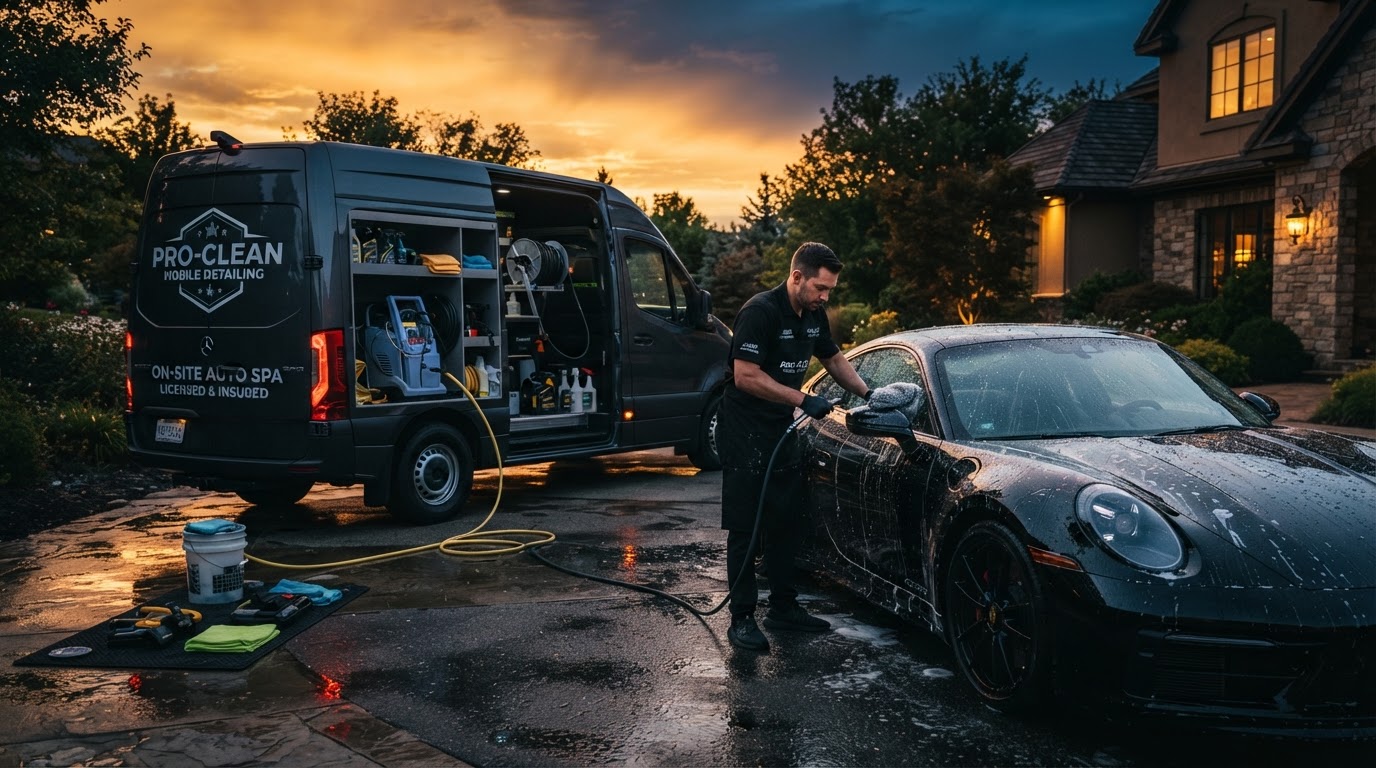 Mobile Car Detailing NYC