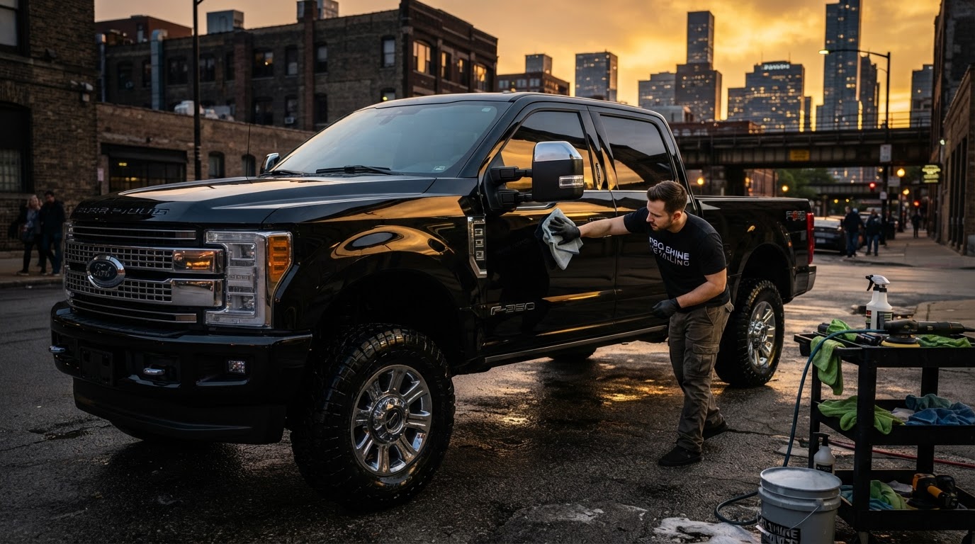 Truck Detailing NYC