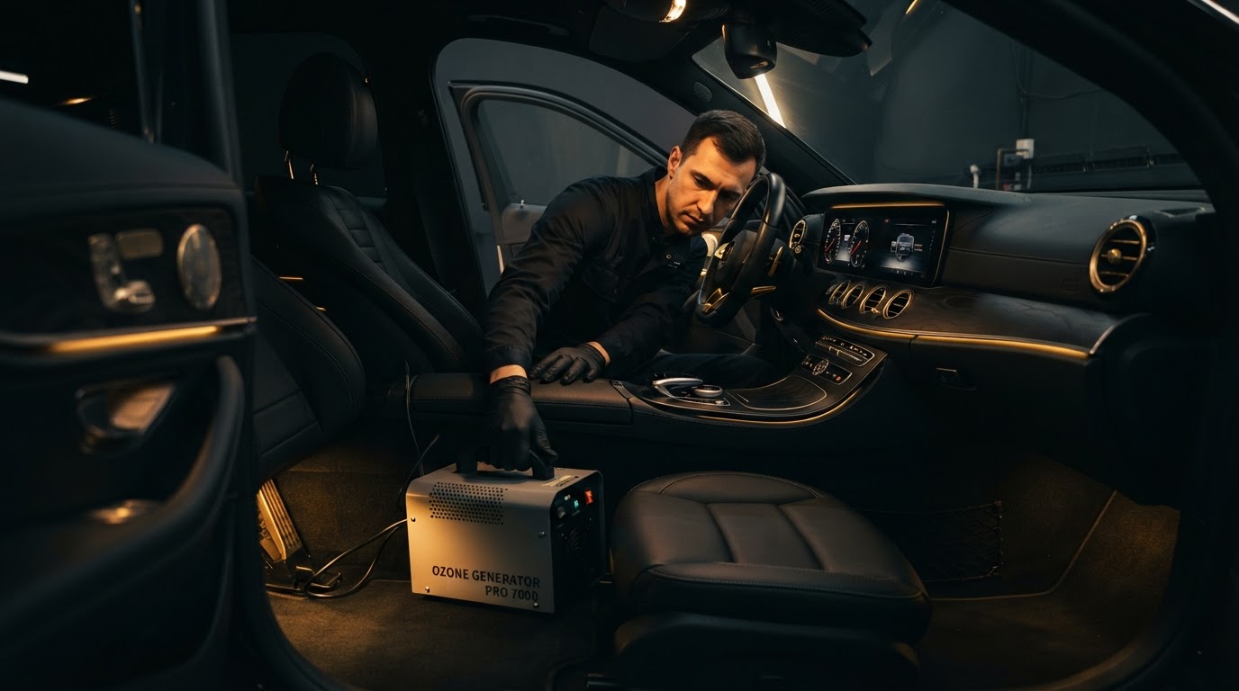 Car Odor Removal NYC