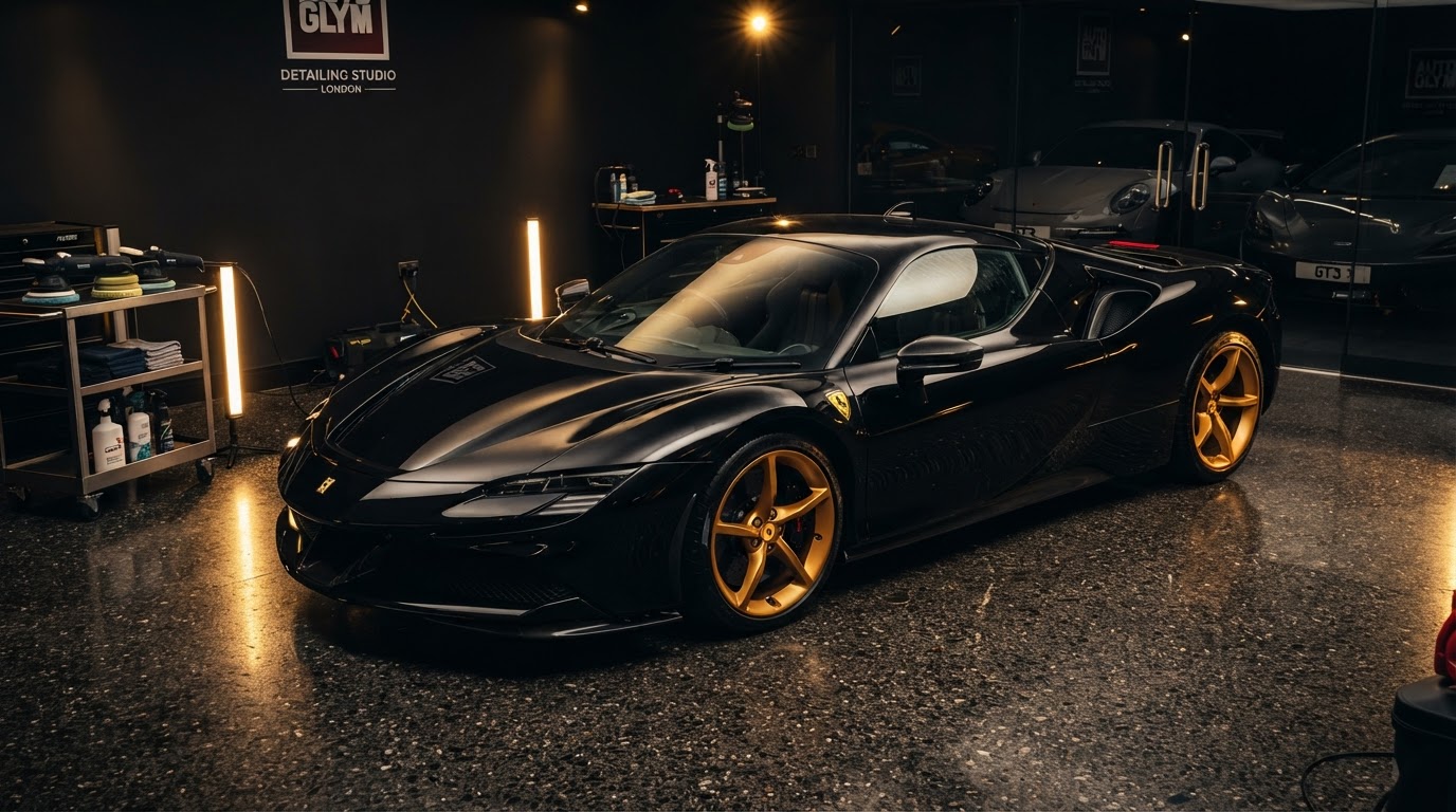 Luxury Car Detailing NYC