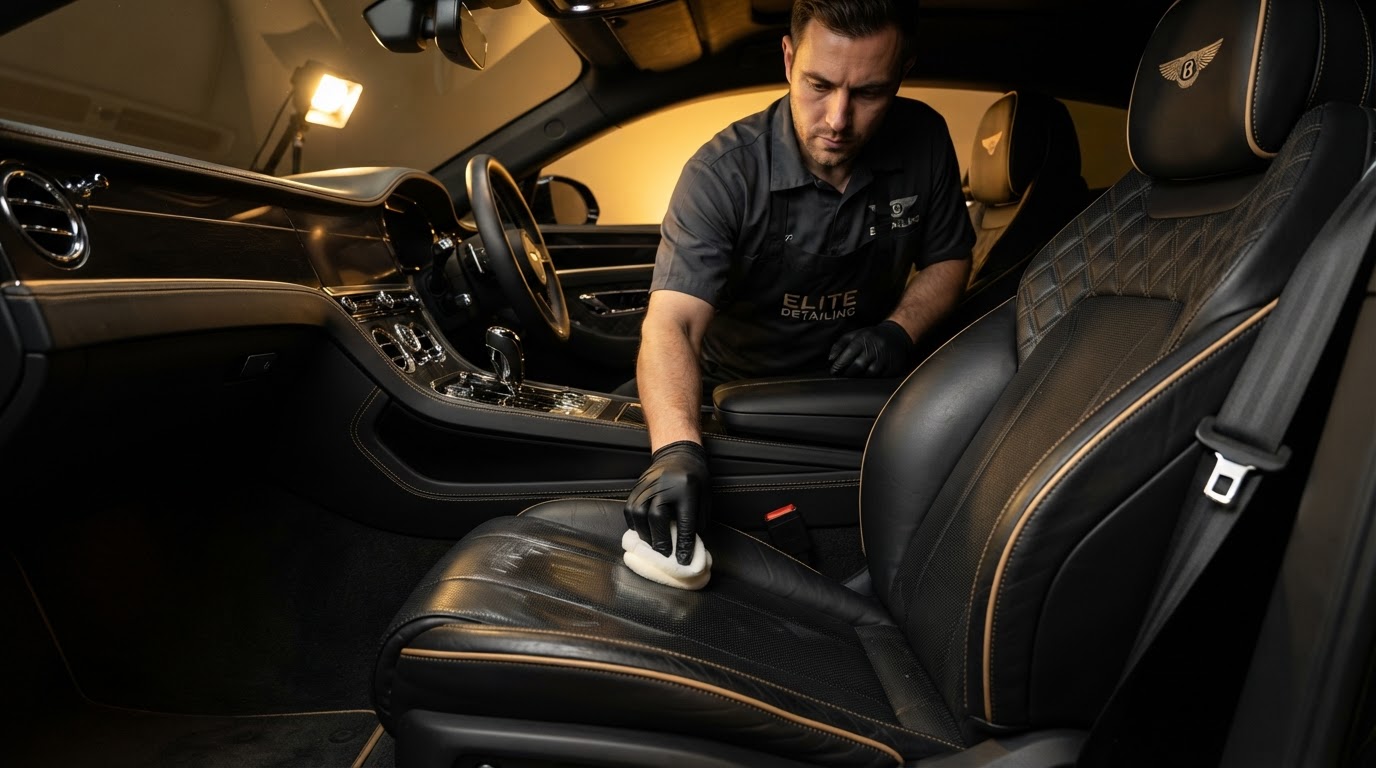 Leather Car Seat Cleaning NYC