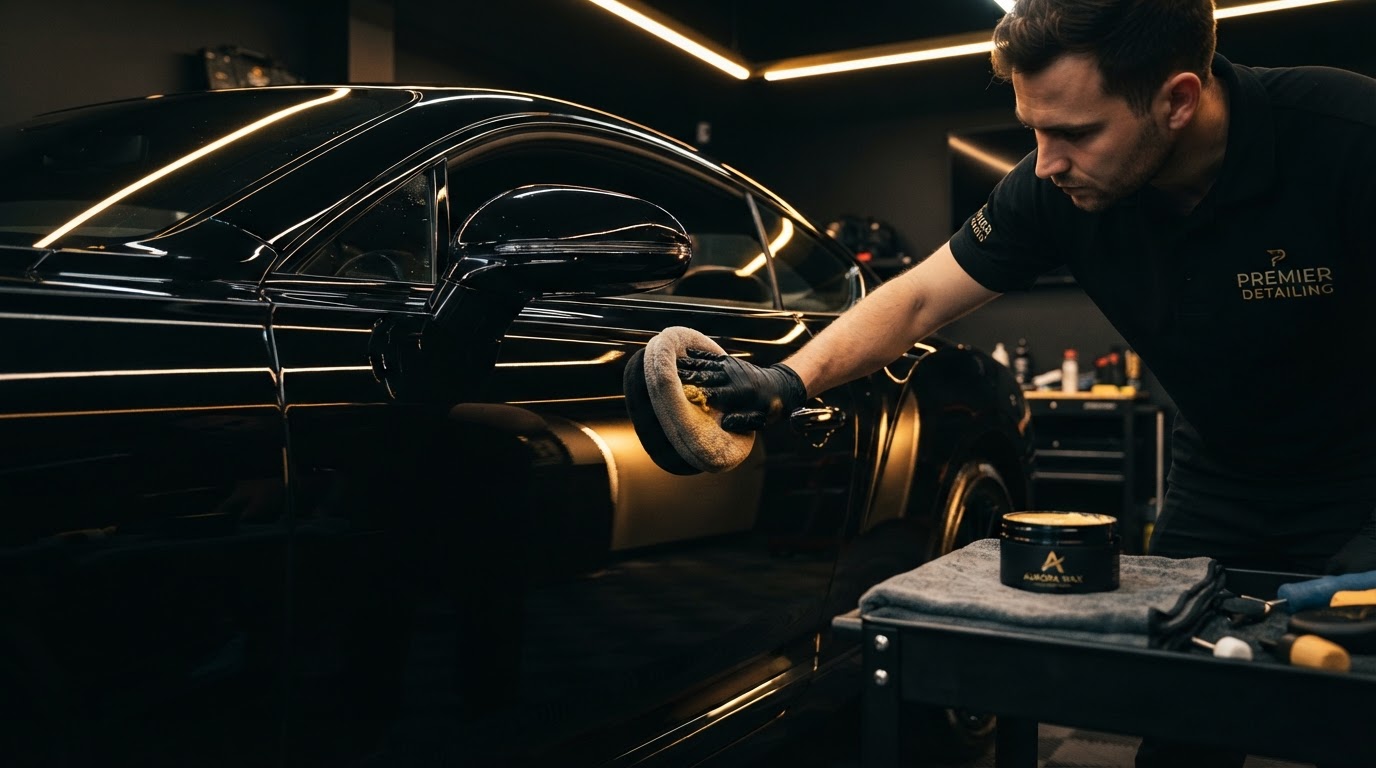 Car Waxing NYC