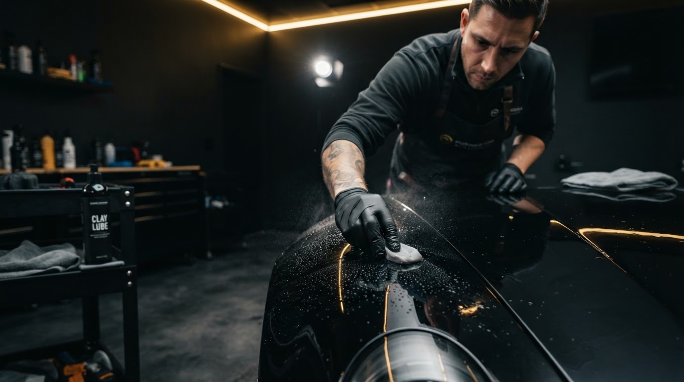 Clay Bar Treatment NYC