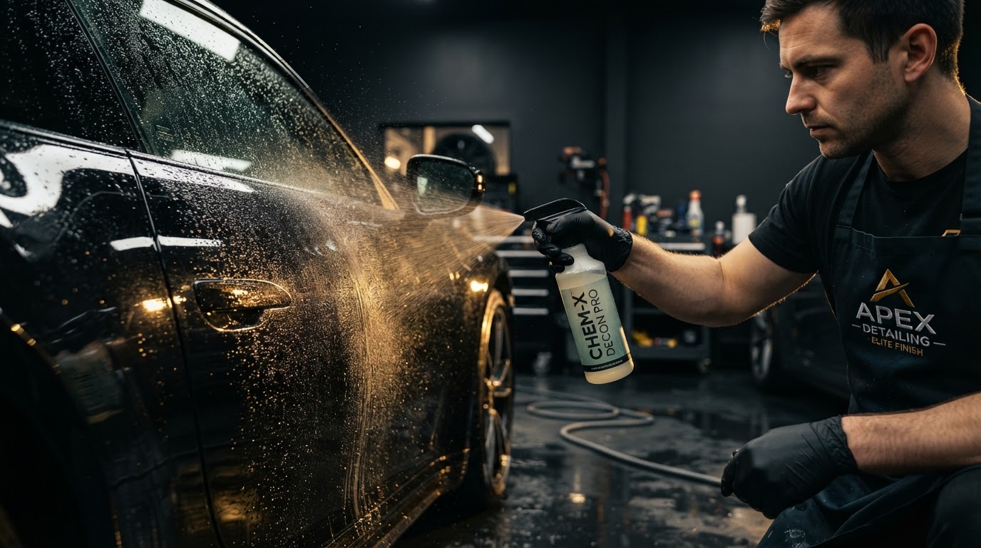Car Paint Decontamination NYC
