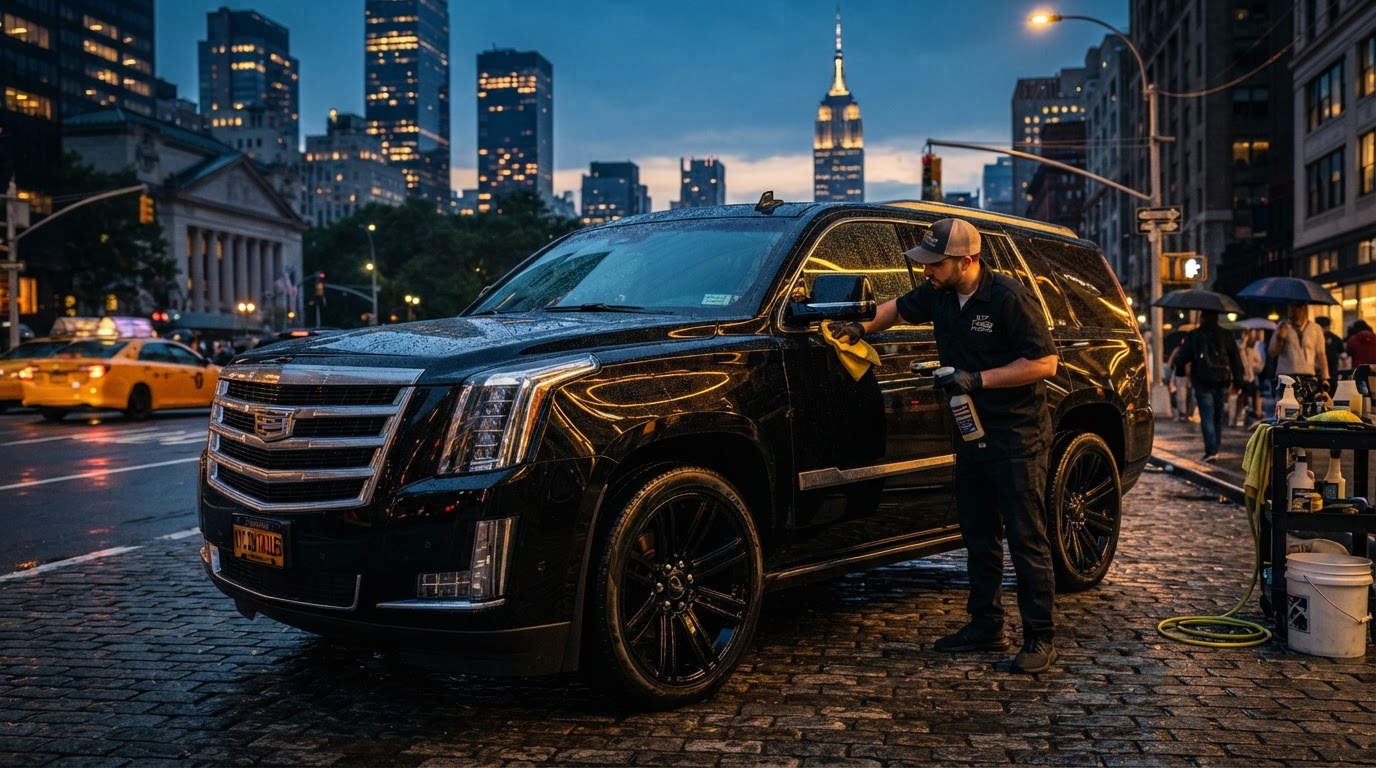 SUV Detailing NYC