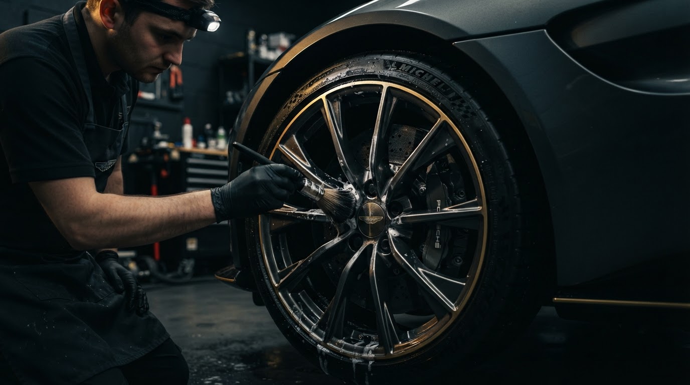 Wheel Detailing NYC