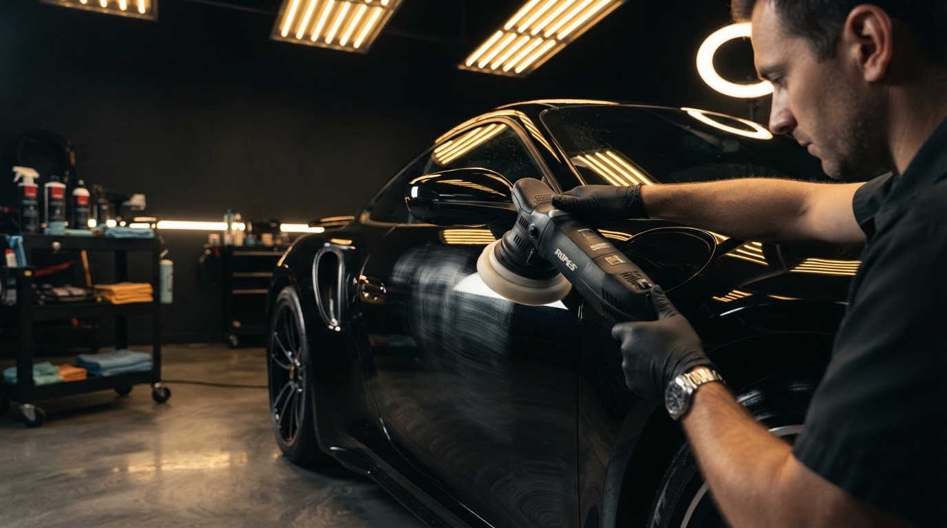 Exterior Car Detailing NYC