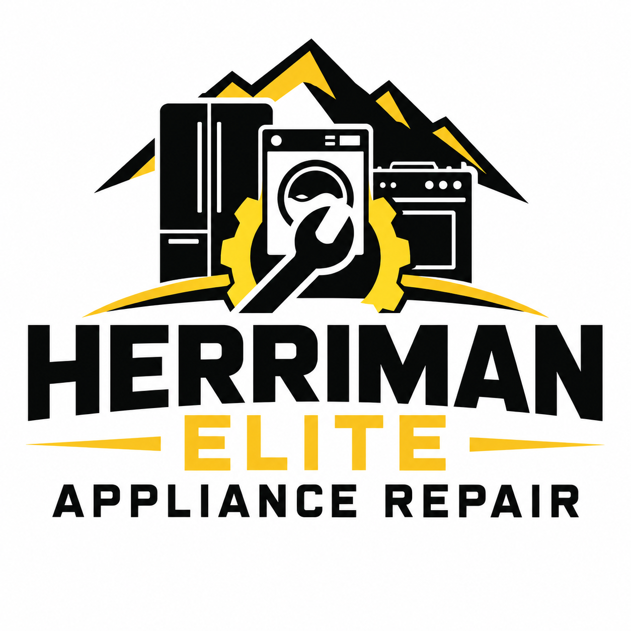 Herriman Elite Appliance Repair logo — local appliance repair company serving Herriman, Utah