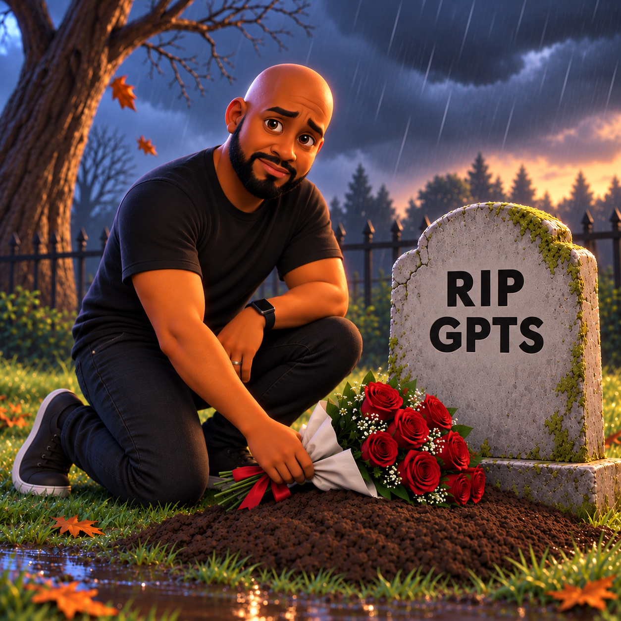RIP GPTs - Custom GPTs are being retired by OpenAI
