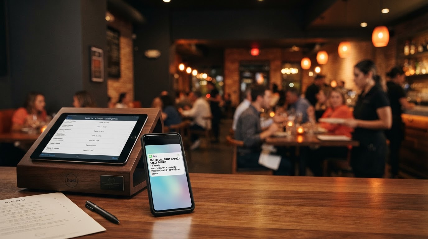 The Digital Waitlist: Texting Guests When Their Table Is Ready