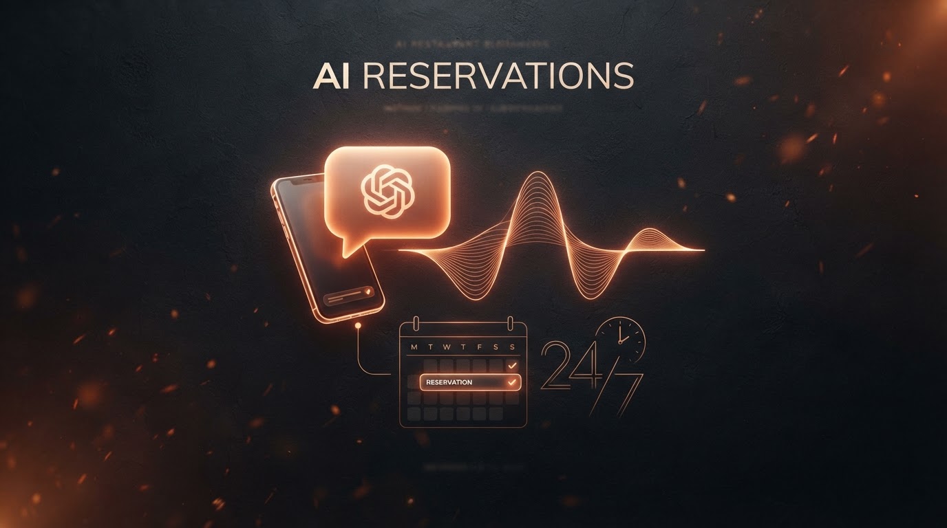 Never Miss Another Reservation: How an AI Receptionist Works