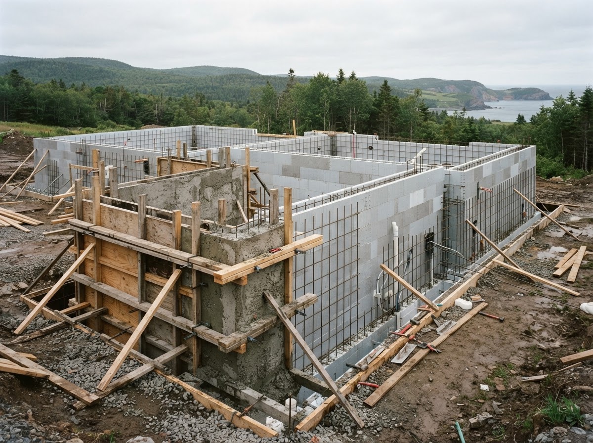 ICF Foundation Forming