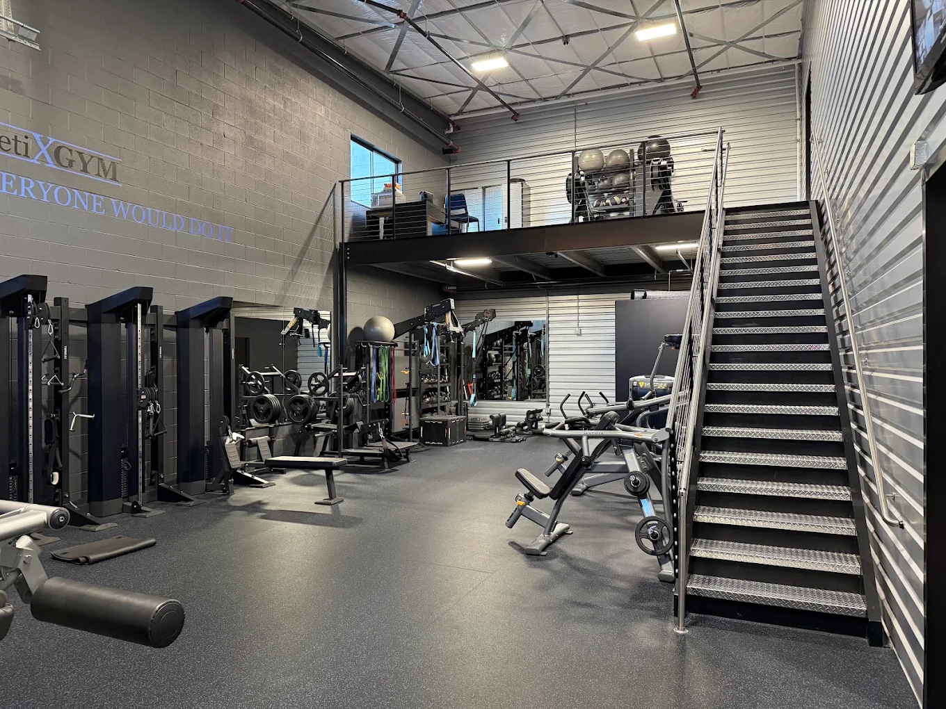 Aesthetix Gym Indoor Facility & Training Equipment