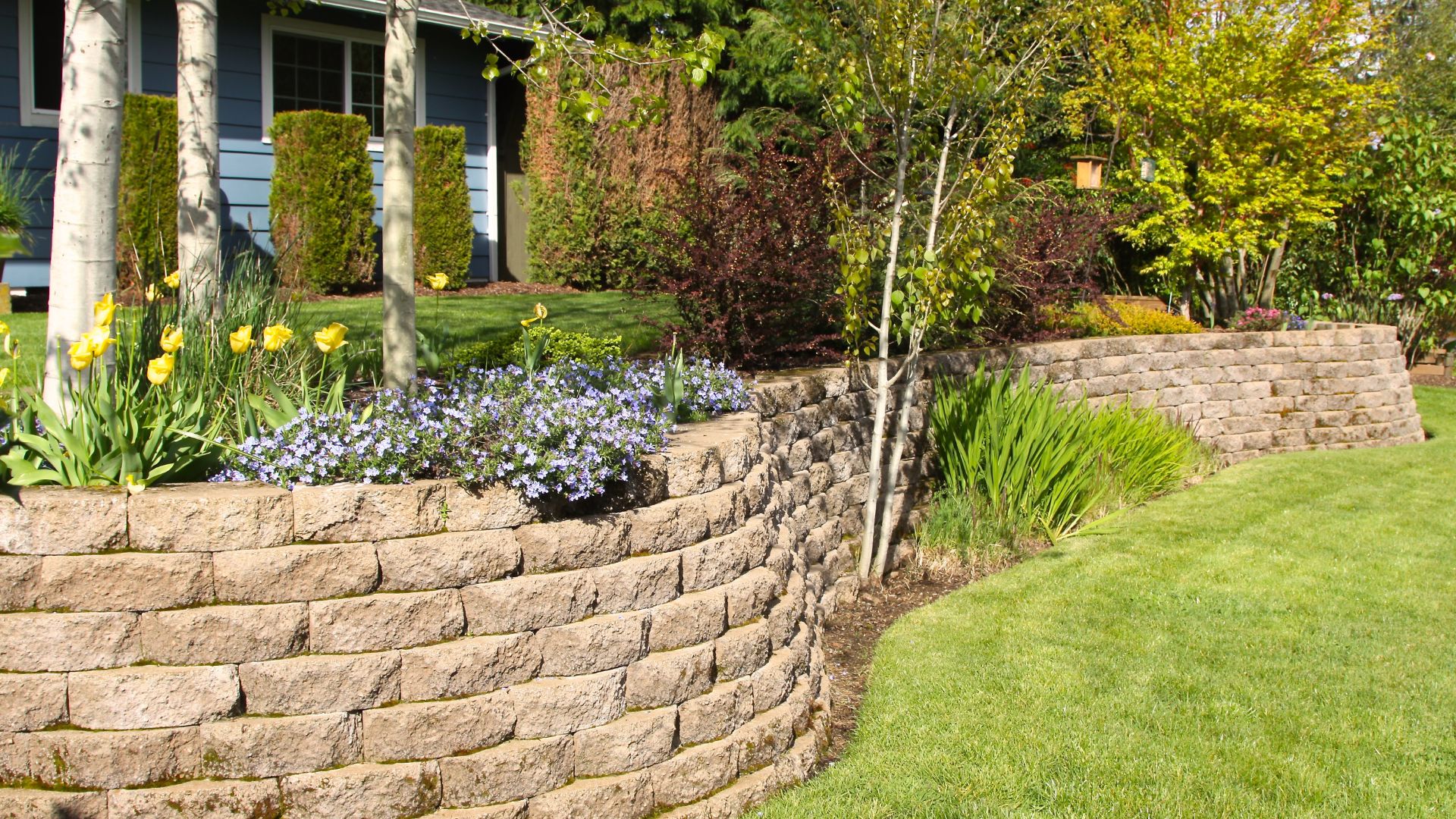 Ground Up Property Works — Landscaping work in Dorrigo, NSW