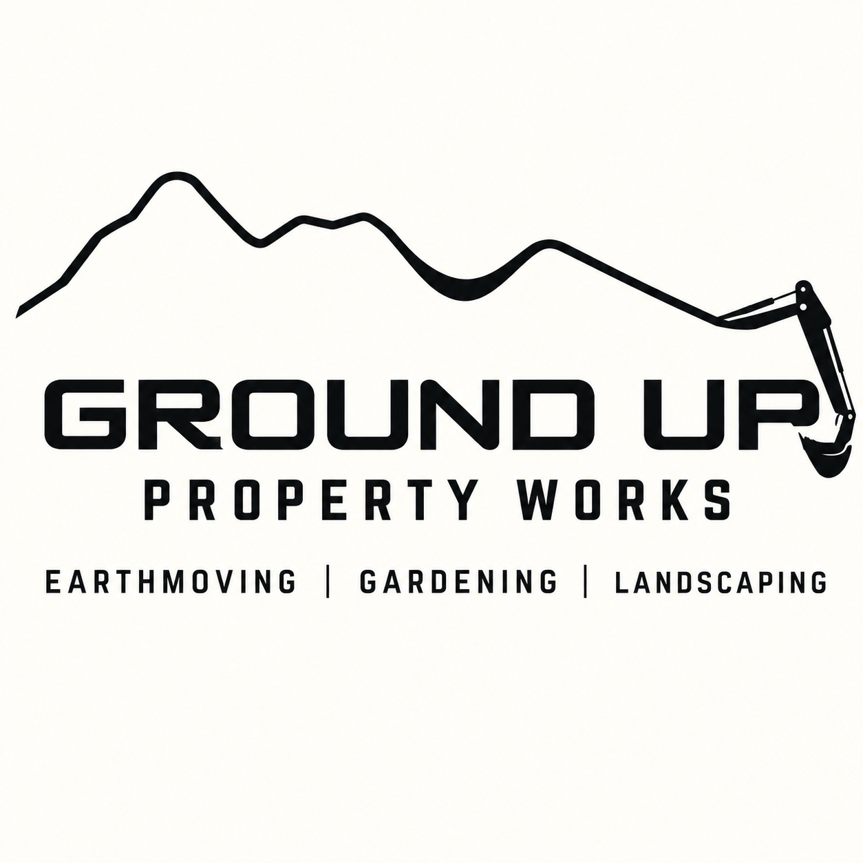 Ground Up Property Works logo