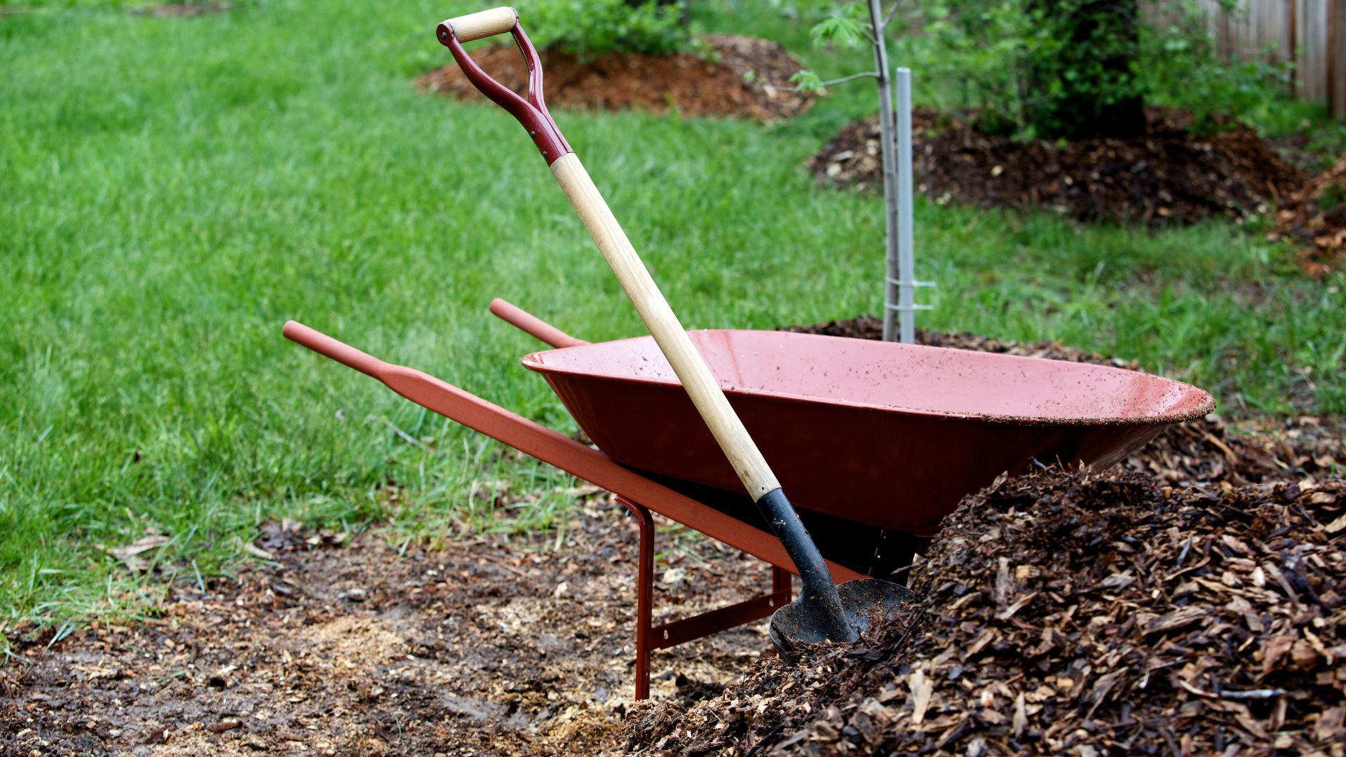 Ground Up Property Works — Landscaping work in Ebor, NSW