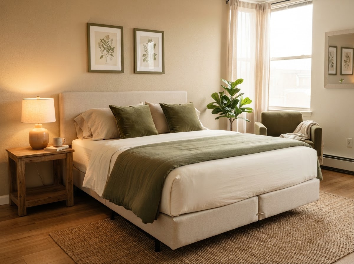 Cama matrimonial de Trasla Depto