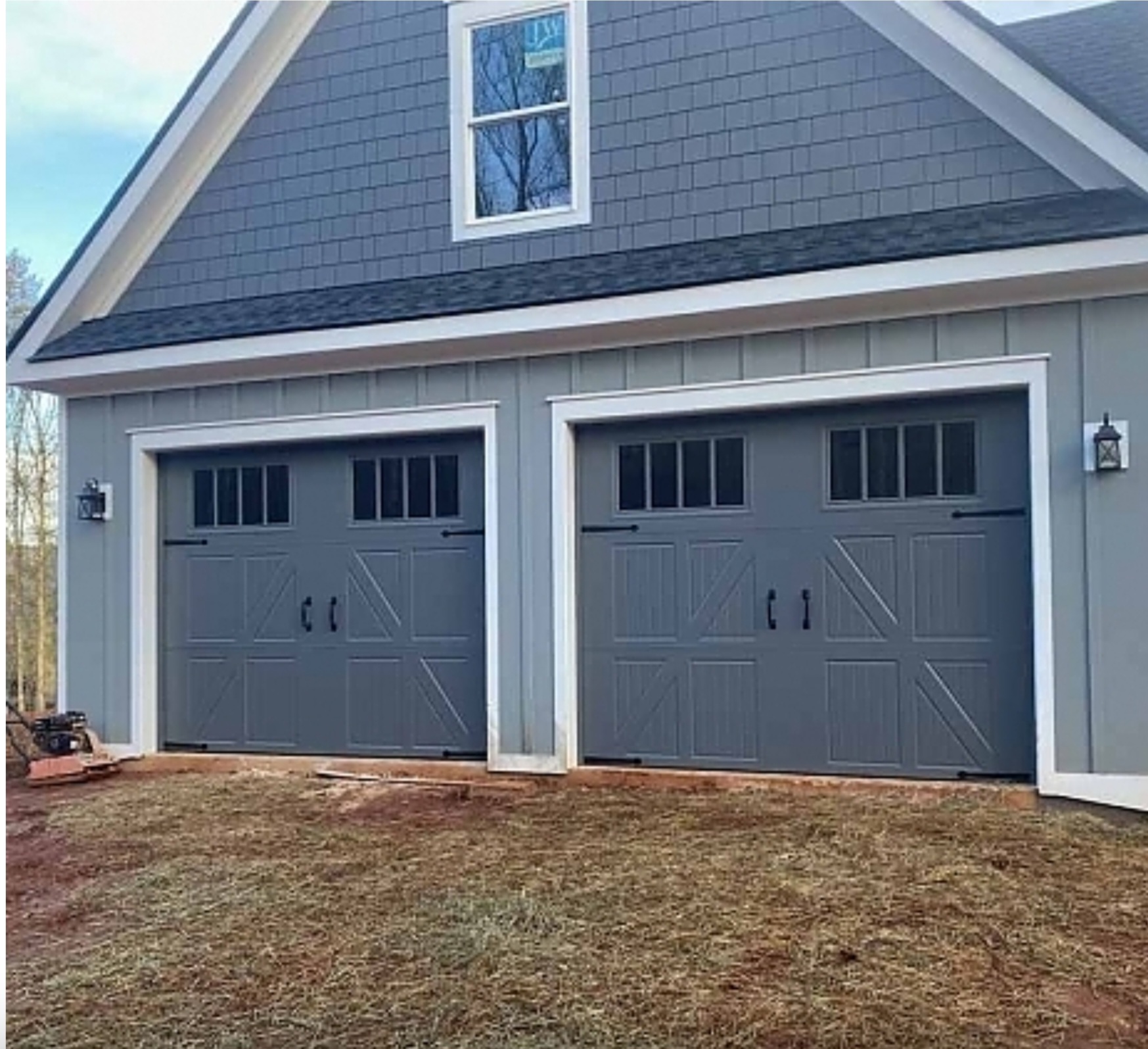 Garage door service project by All Access Garage Doors in Georgia