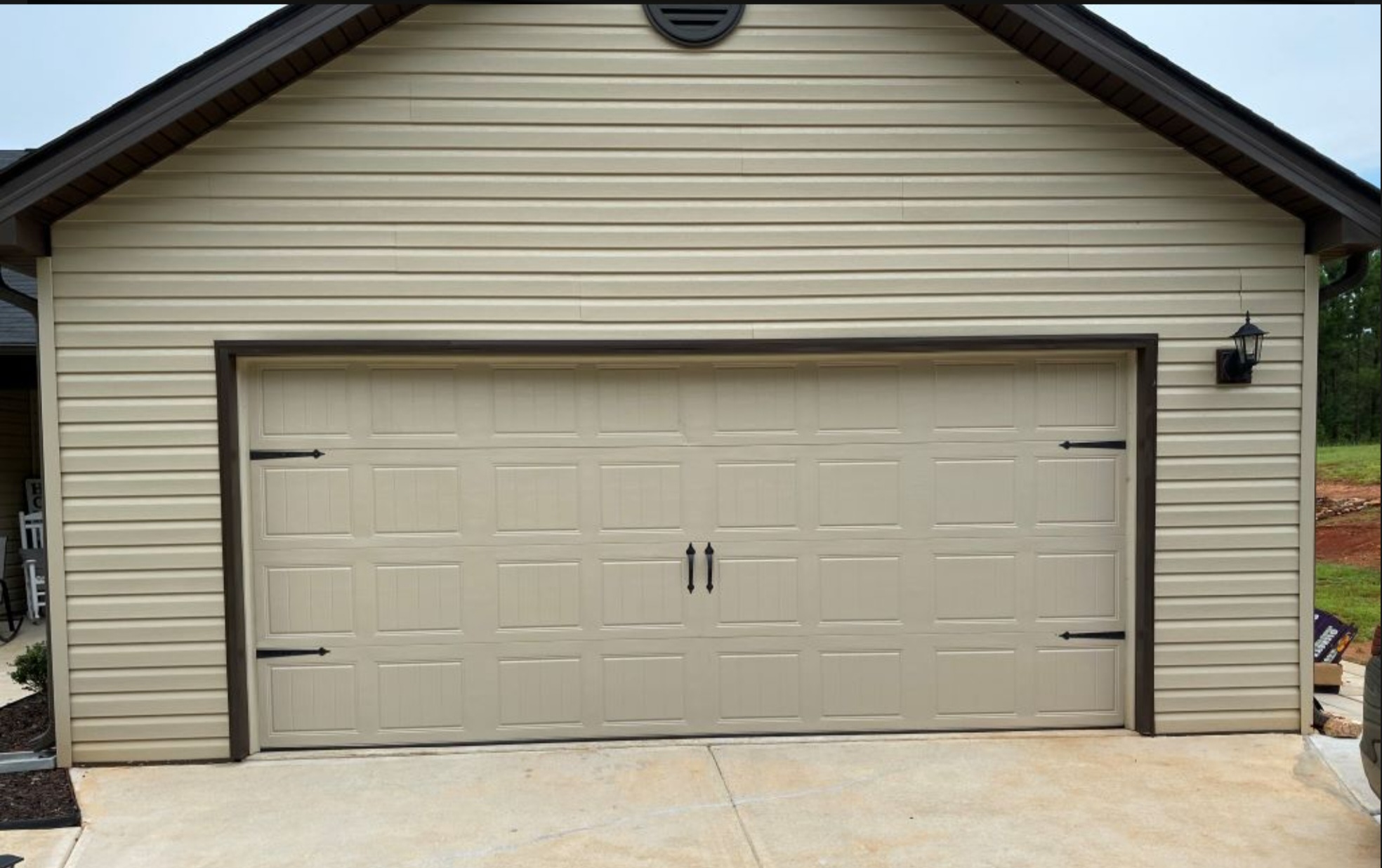 Garage door repair project completed by All Access Garage Doors
