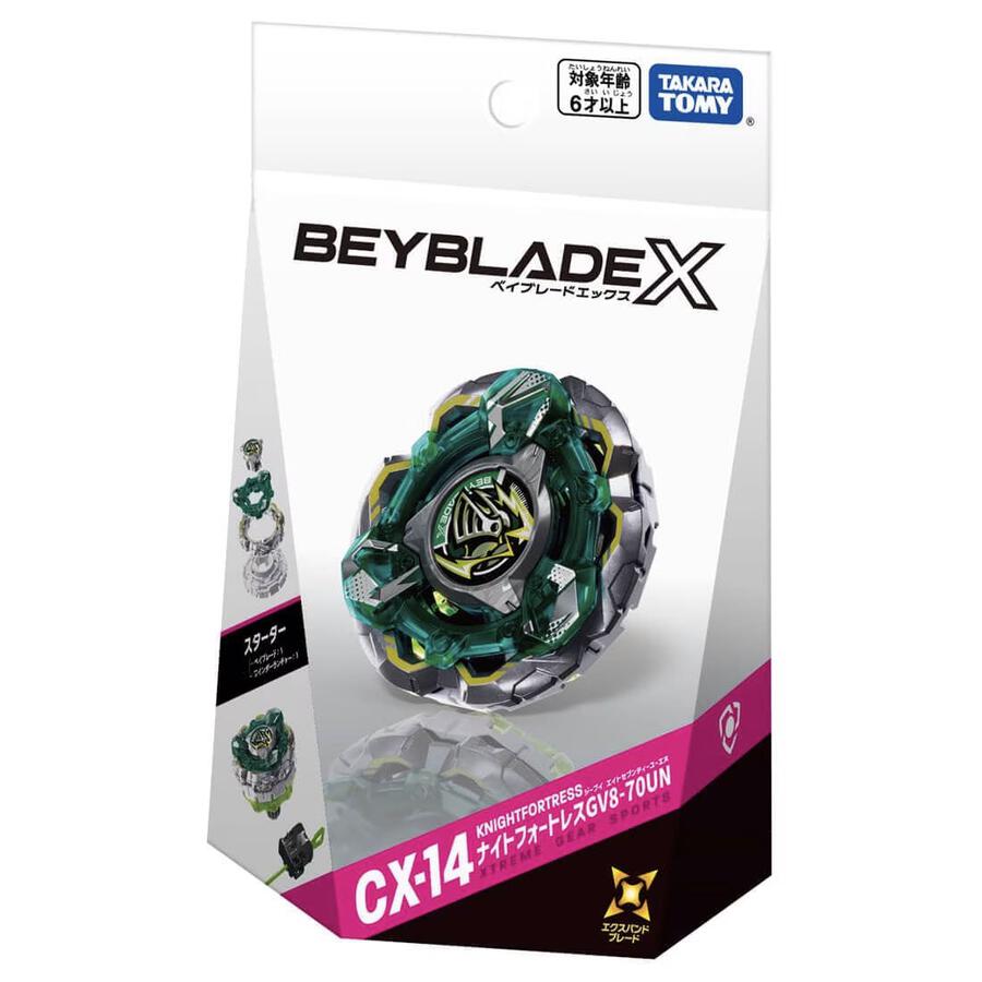 CX-14 Starter KnightFortress GV8-70UN