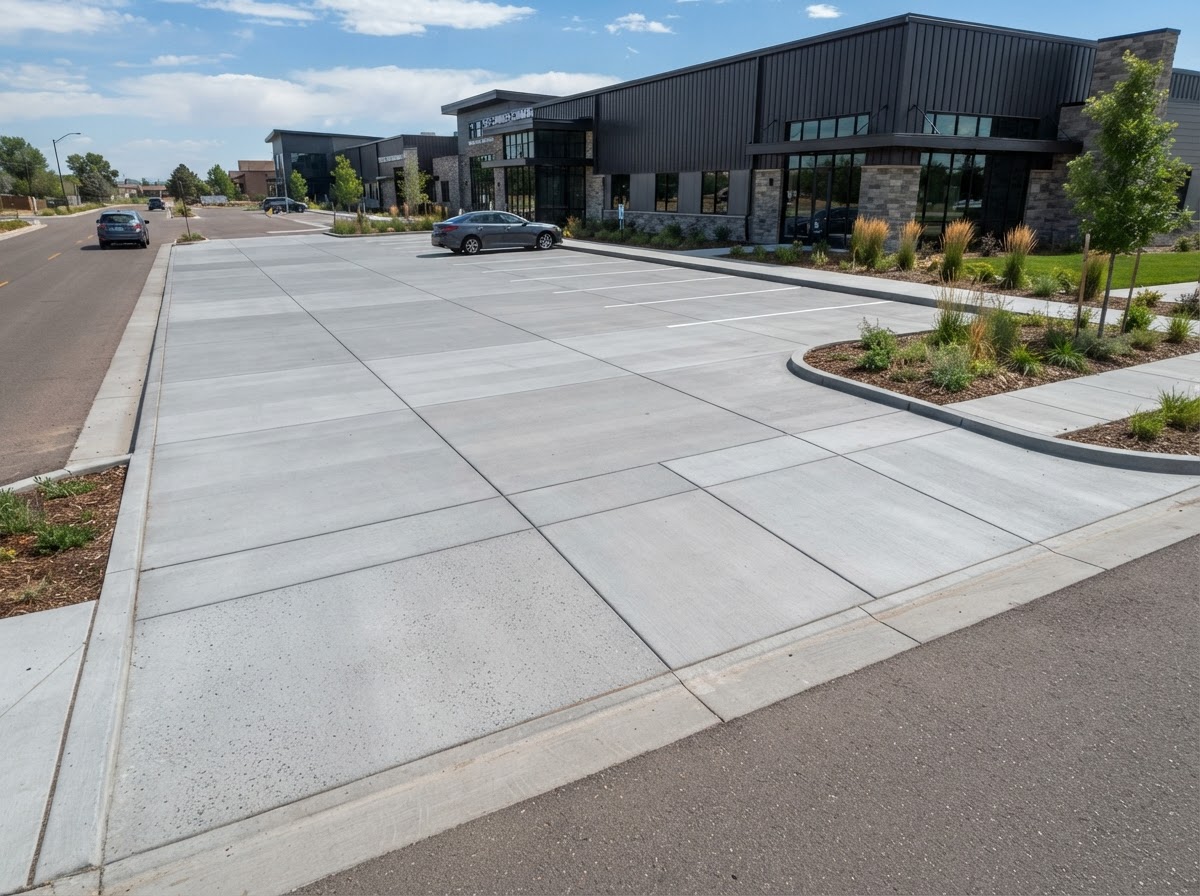 Commercial Concrete project photo 1