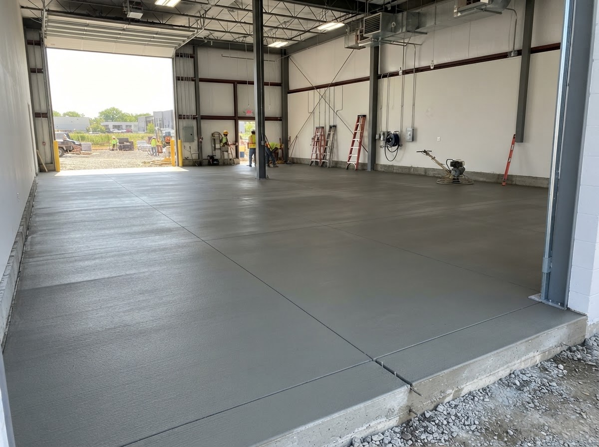 Concrete Slabs project photo 1