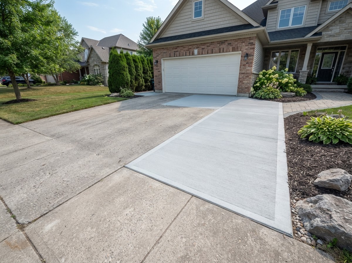 Concrete Driveways project photo 2