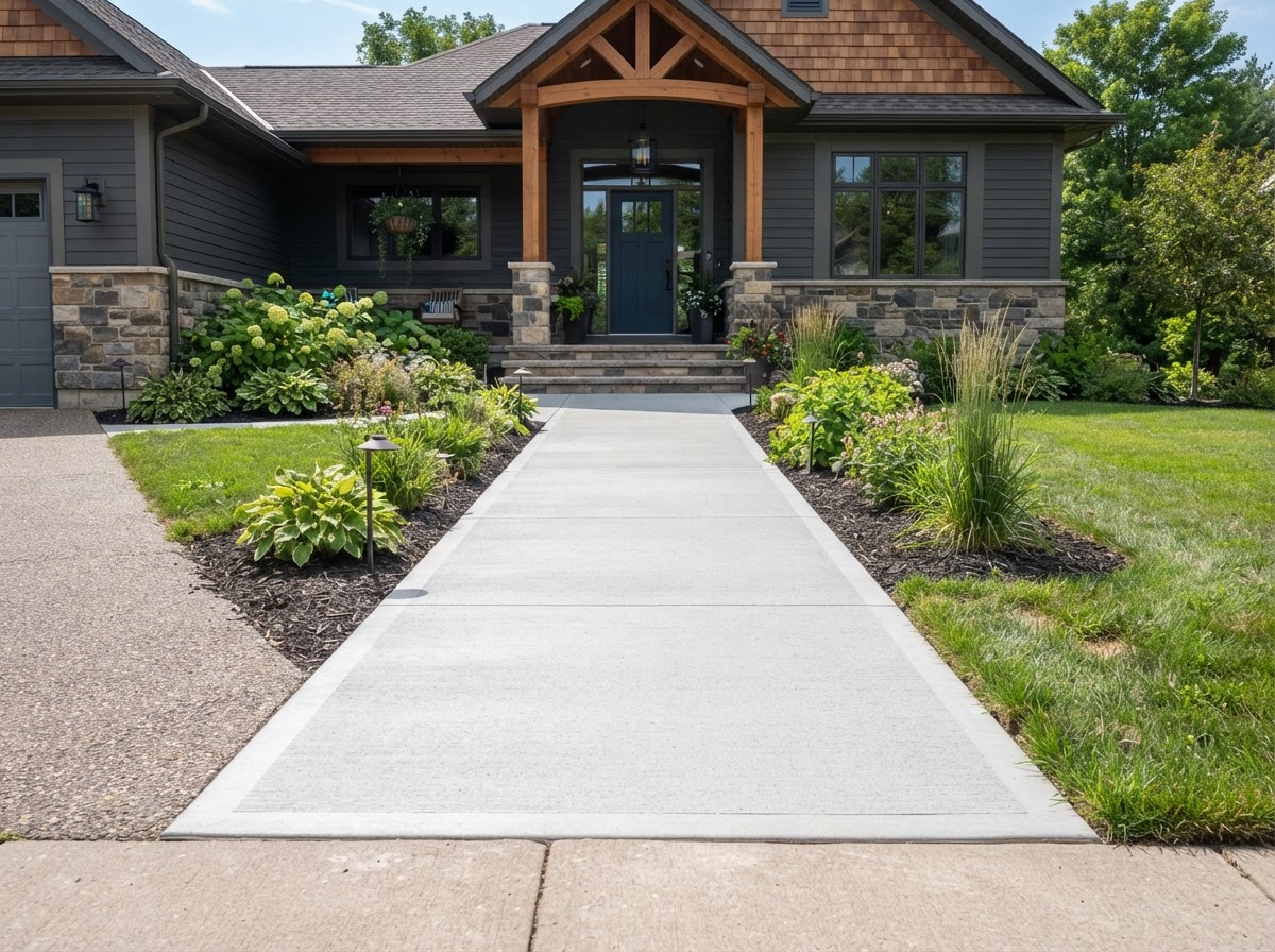 Sidewalks & Walkways project photo 1