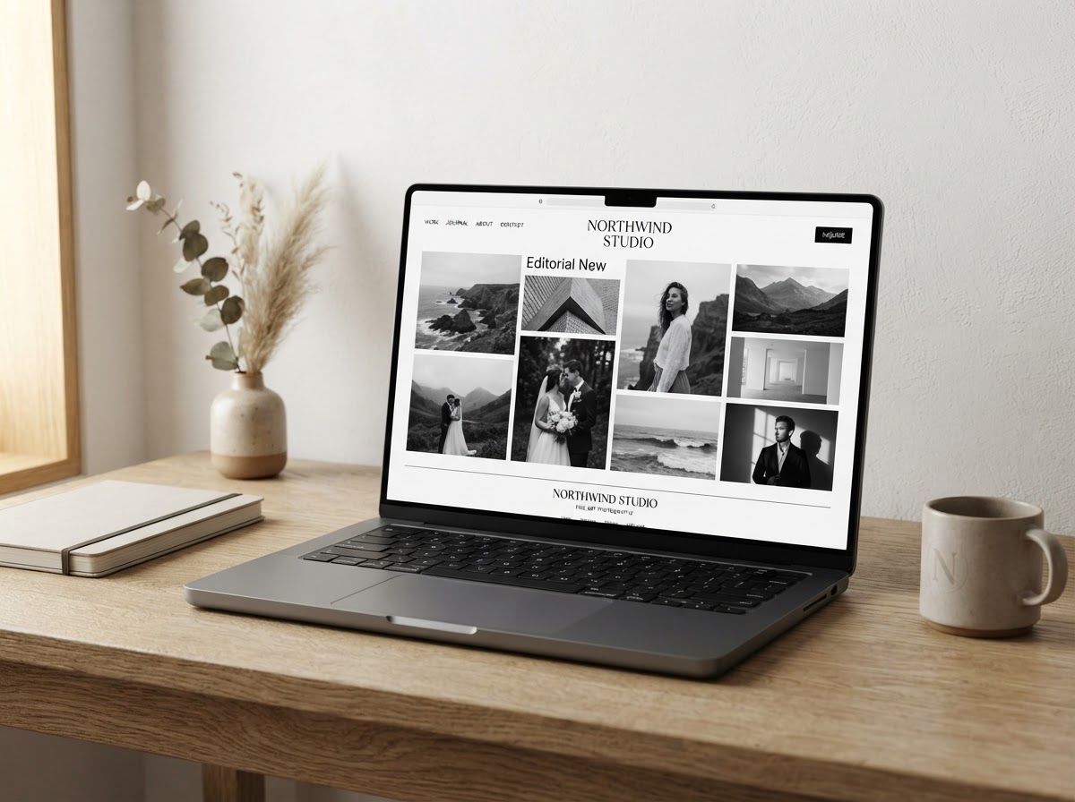 Northwind Studio website design