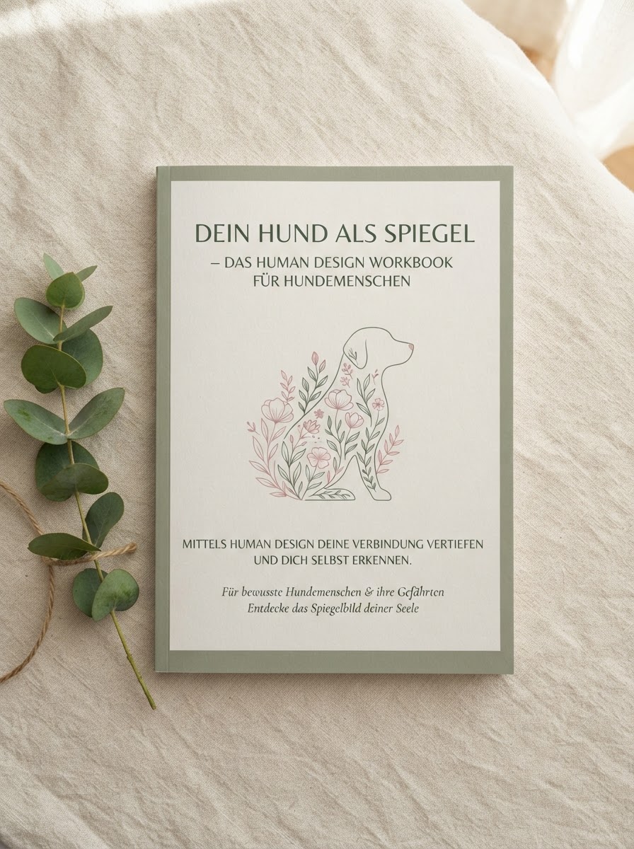 Workbook: Dein Hund als Spiegel – Das Human Design Workbook