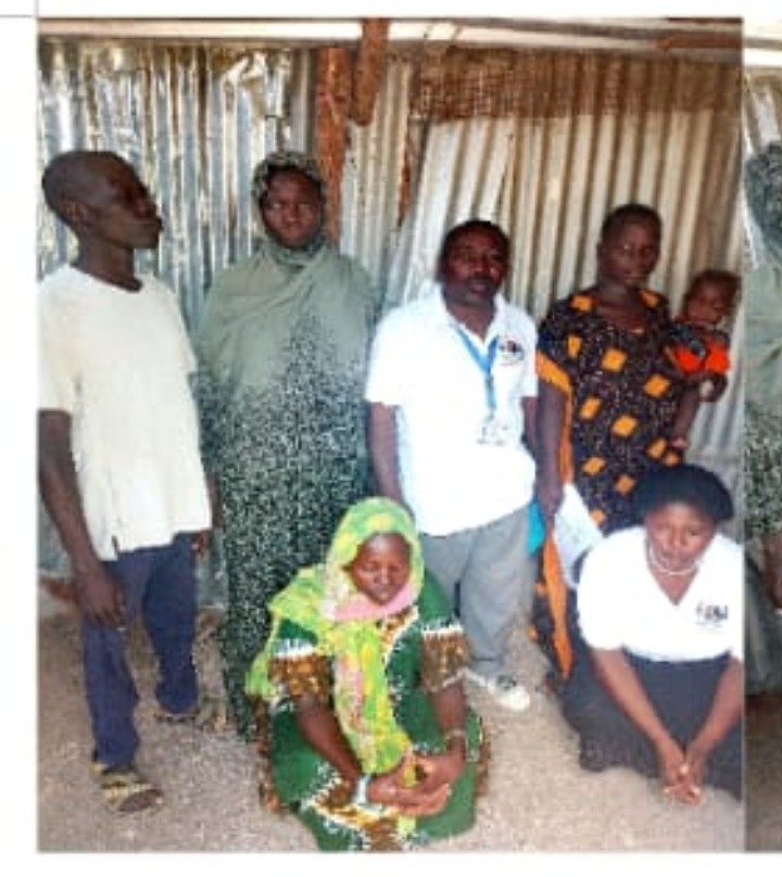 BFVW Team Facilitating Family Dialogue and Reconciliation