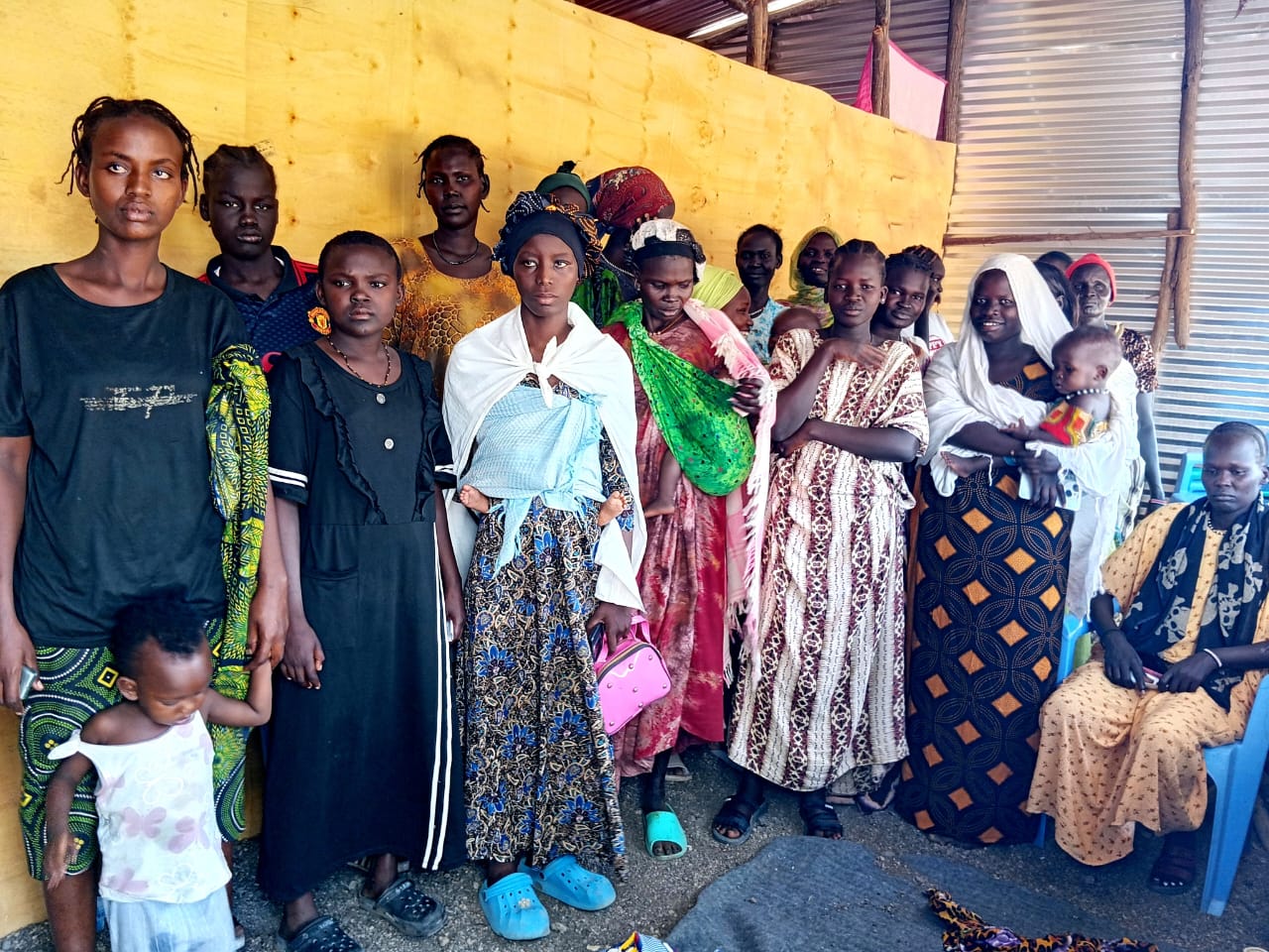 Resilient Women and Minor Mothers Participating in VSLA