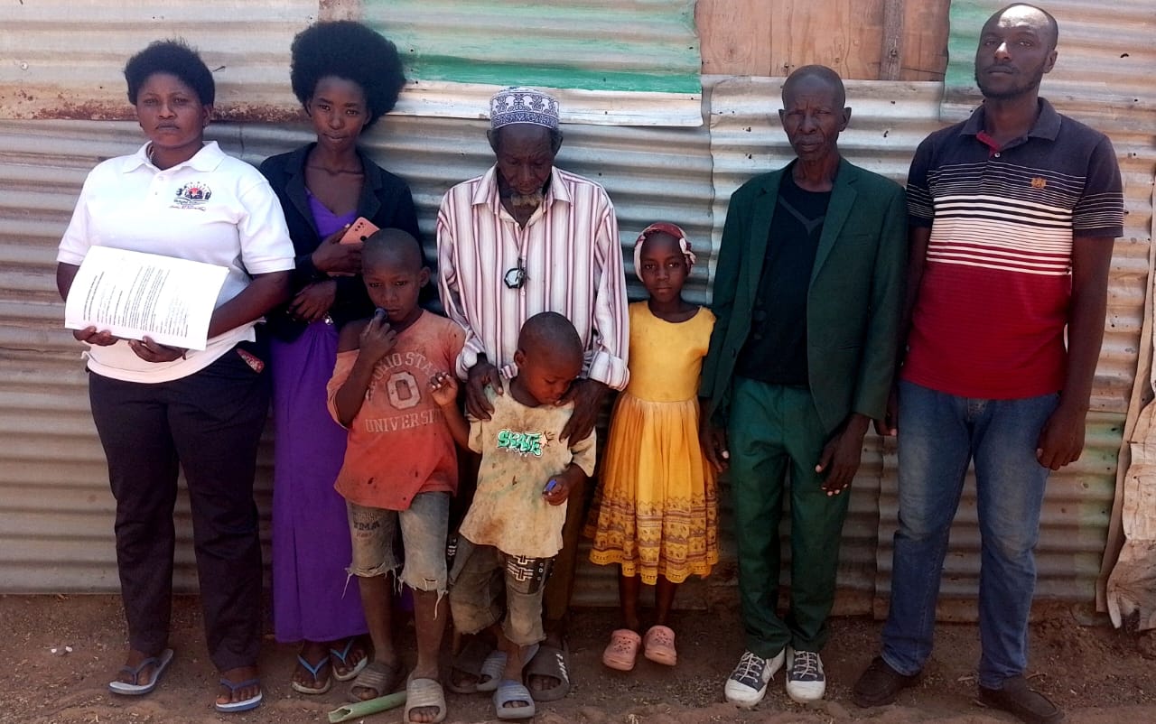 BFVW Team Facilitating Family Protection and Reunification