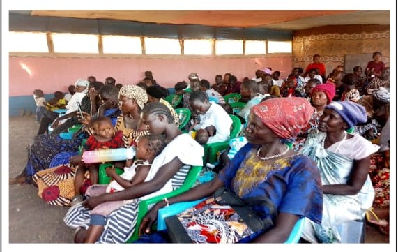 Village Savings and Loan Associations - Community Gathering