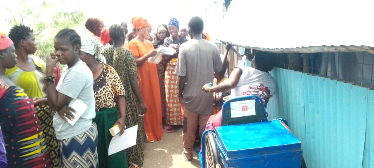 2025 Soap Drive Program Activity 1 - Community gathering and outreach