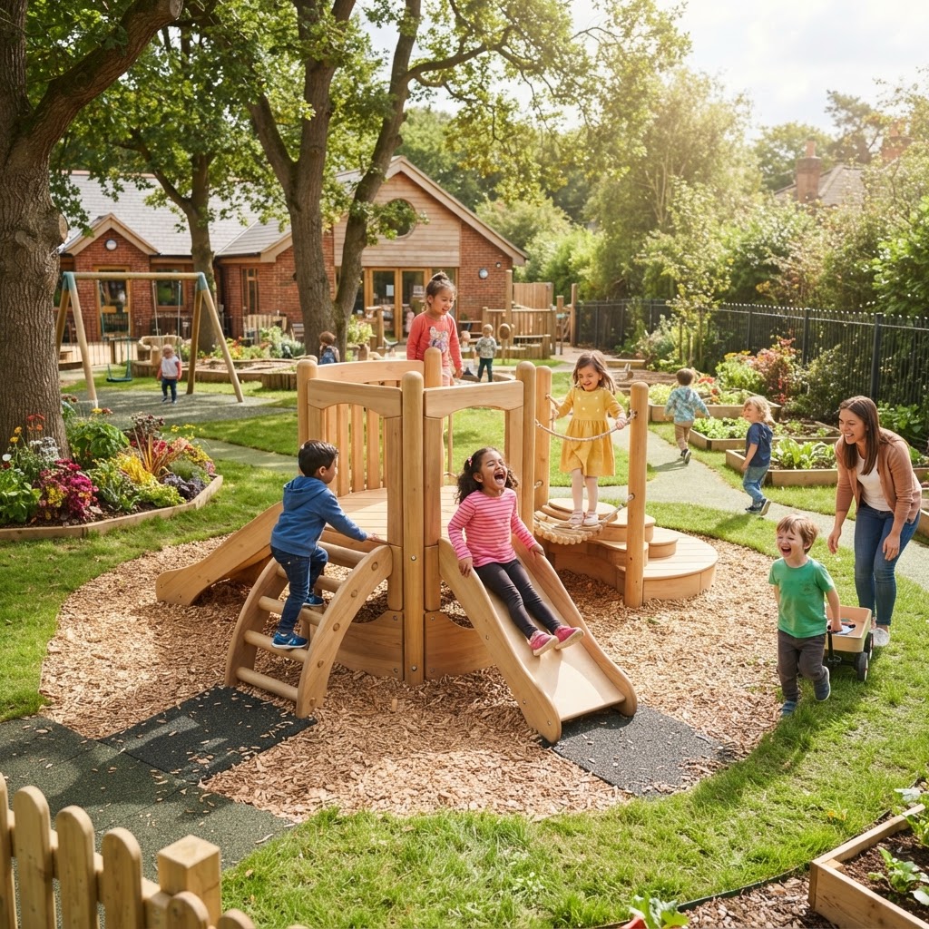 Indoor & Outdoor Play Spaces