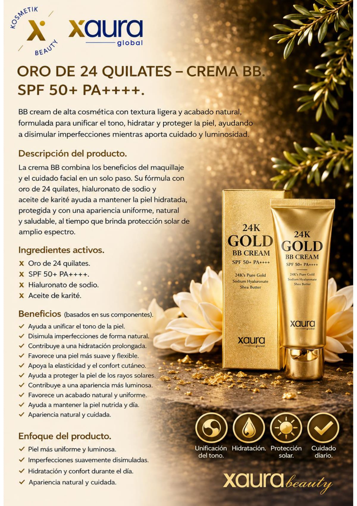 24K Gold BB Cream