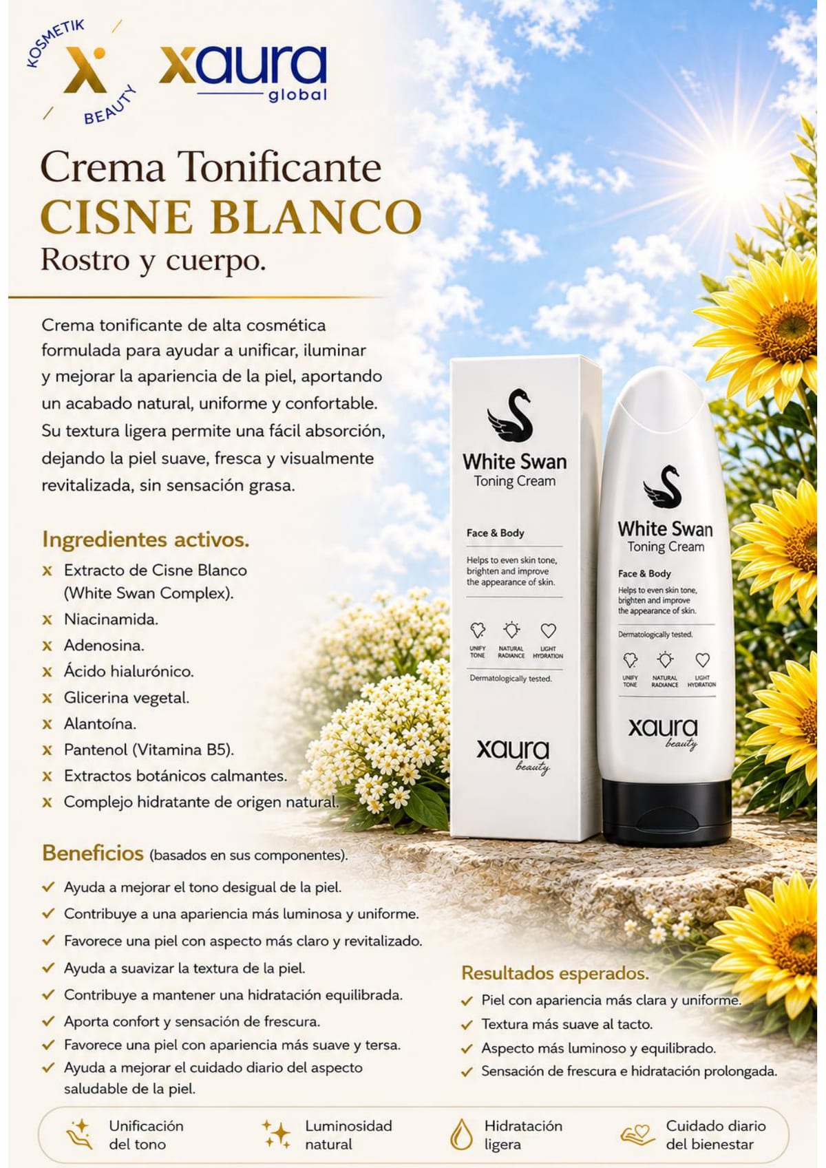 White Swan Tone Cream