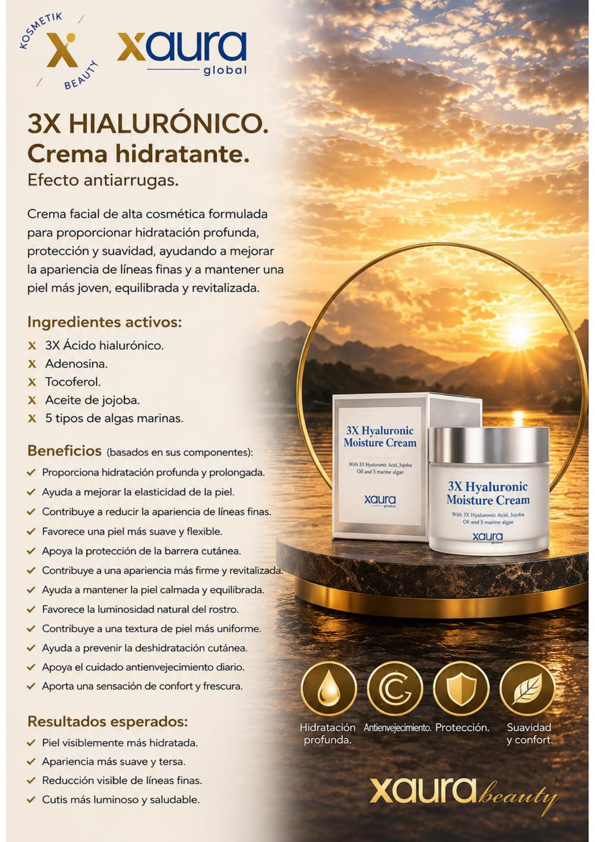 3X Crema Colágeno