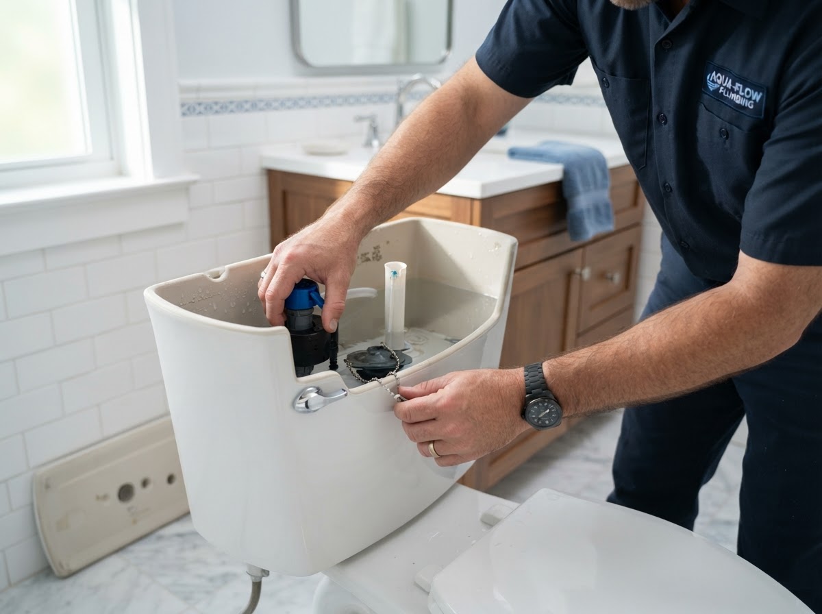 Toilet Repair