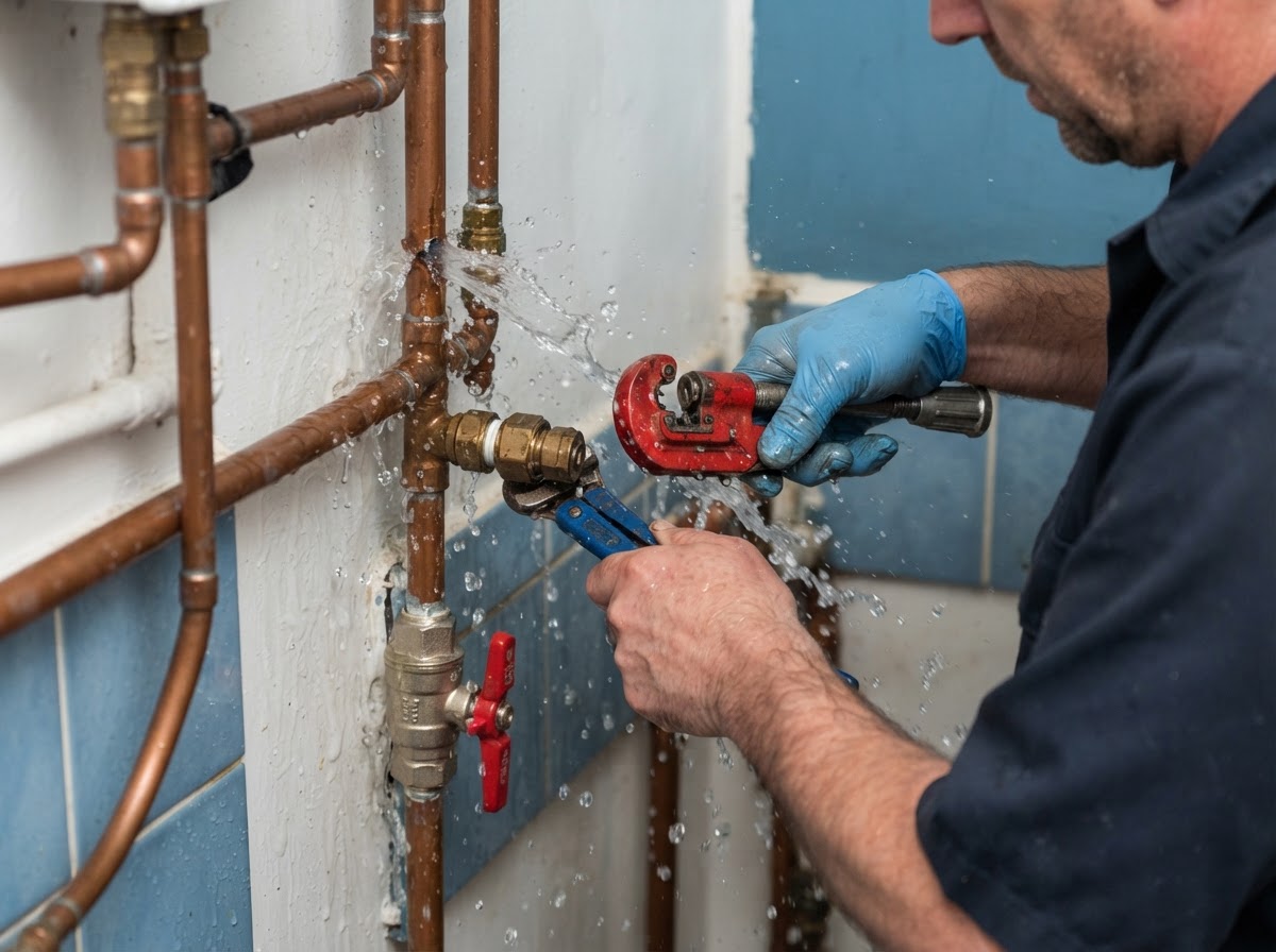 Burst Pipe Repair