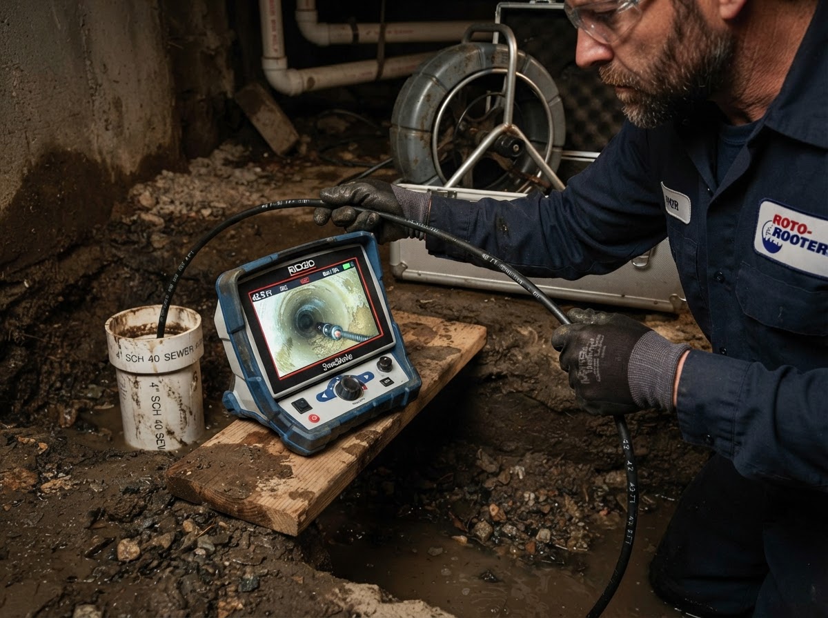 Sewer Line Repair