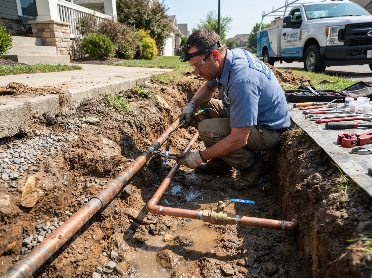 Water Line Repair